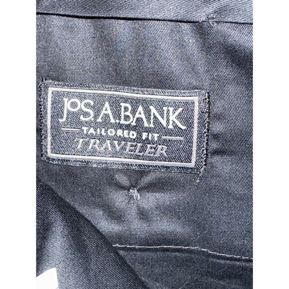 NWT $200 Jos A Banks 100% Wool Traveler Dress Pant 36 SHORT NO HEM Tailored Fit - Picture 4 of 9